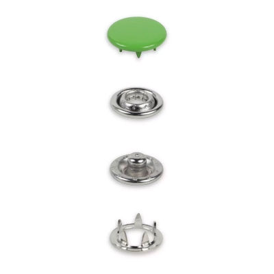 Prym Jersey Druckknöpfe 12mm hellgrün 390775