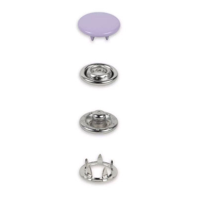 Prym Jersey Druckknöpfe 12mm lila 390778