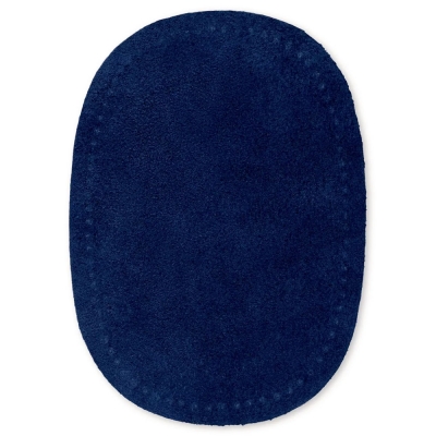 Prym Patches Veloursleder, zum Aufnähen, 10 x 14cm, marine 929356