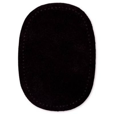 Prym Patches Veloursleder, zum Aufnähen, 10 x 14cm, braun 929357