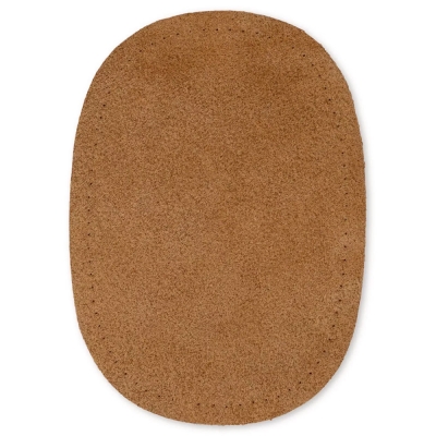 Prym Patches Veloursleder, zum Aufnähen, 10 x 14cm, camel 929358
