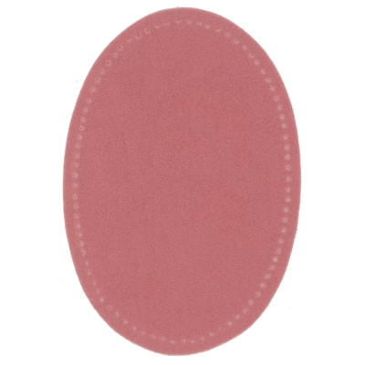 Prym Patches Velourslederimitat, aufbügelbar, 9,5 x 14,5 cm, rosa 929385