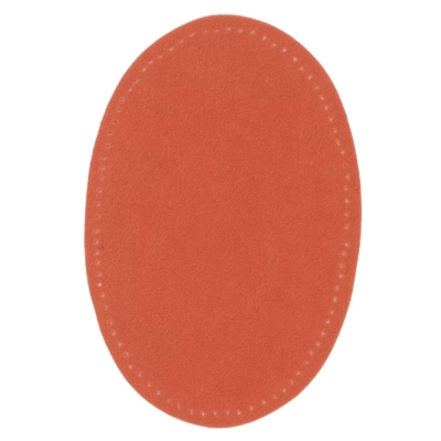 Prym Patches Velourslederimitat, aufbügelbar, 9,5 x 14,5 cm, pfirsisch 929386
