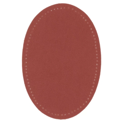 Prym Patches Velourslederimitat, aufbügelbar, 9,5 x 14,5 cm, terrakotta 929387