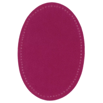 Prym Patches Velourslederimitat, aufbügelbar, 9,5 x 14,5 cm, pink 929388