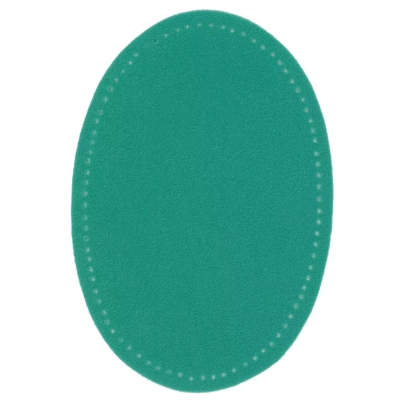 Prym Patches Velourslederimitat, aufbügelbar, 9,5 x 14,5 cm, mint 929390