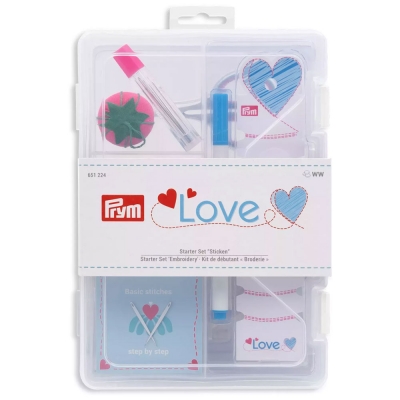 Prym Starter Set Sticken, Prym Love 651224