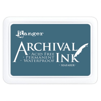 Stempelkissen Ranger Archival Ink Seafarer
