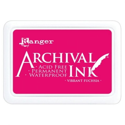 Stempelkissen Ranger Archival Ink Vibrant fuchsia