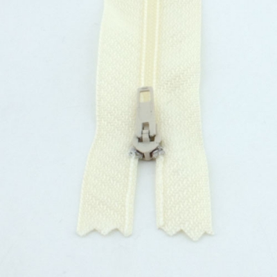10 Reiverschlsse seidenwei 25cm