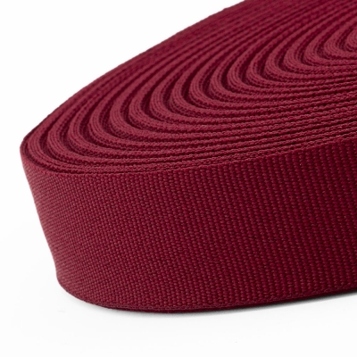 Ripsband 20mm bordeaux