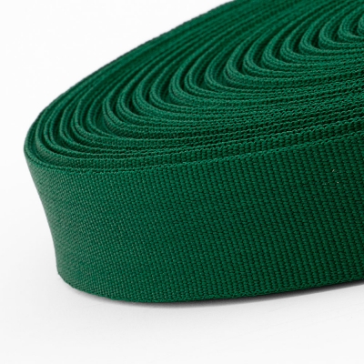 Ripsband 20mm dunkelgrün