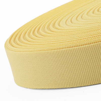 Ripsband 20mm lichtgelb