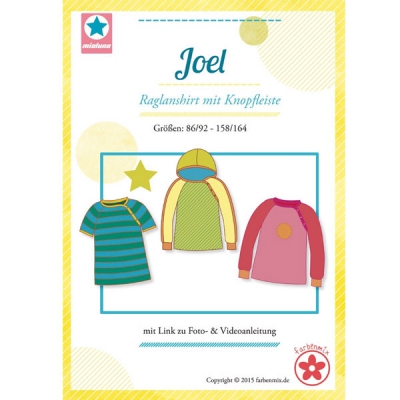 Joel, Papierschnittmuster