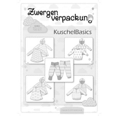 Kuschelbasics, Baby Schnittmuster