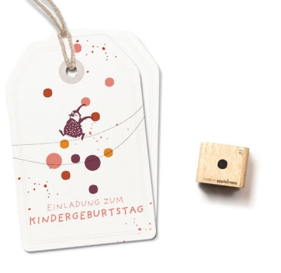 Ministempel Dot Pünktchen 1
