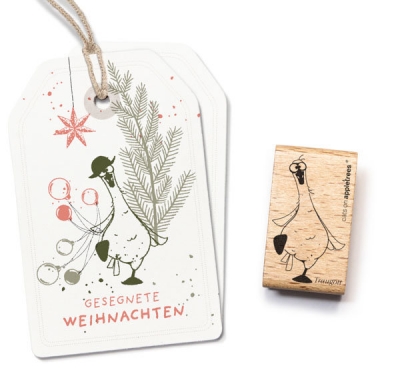 Stempel Gans Traugott Outline
