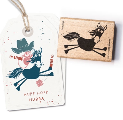Stempel Pferd Penelope