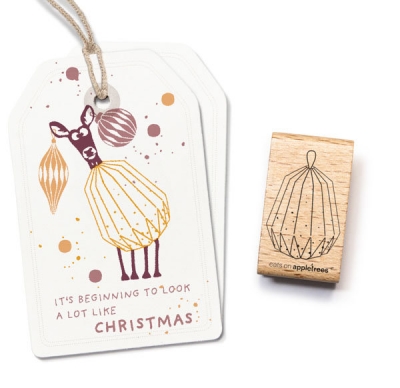 Stempel Plisseekugel 1 Outline
