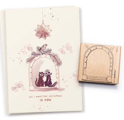 Stempel Portal 2 Torbogen Outline