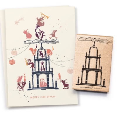 Stempel Pyramide 3