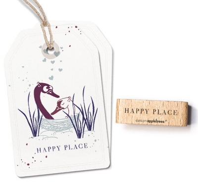Stempel Happy Place