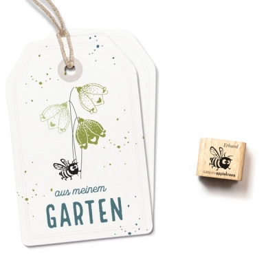 Ministempel Biene Erhard