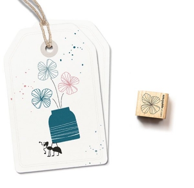 Ministempel Blüte 17
