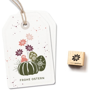 Ministempel Blüte 33