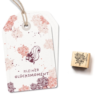 Ministempel Blumenstrau 4