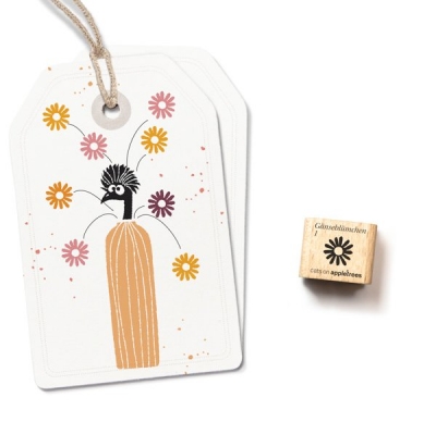 Ministempel Gänseblümchen 1