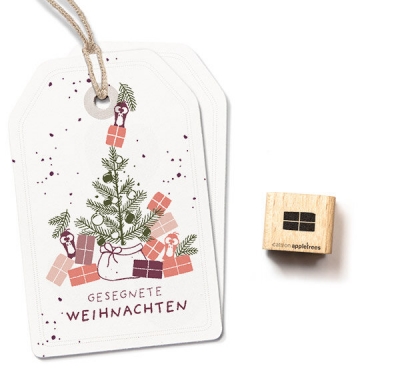 Ministempel Geschenk 14 L