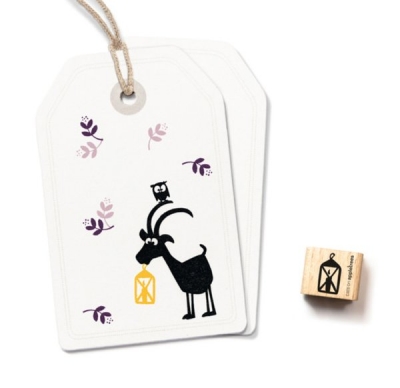 Ministempel Laterne