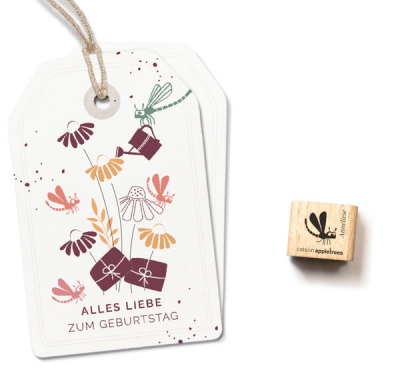 Ministempel Libelle Anneliese