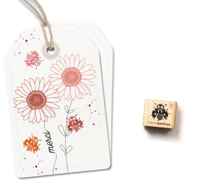 Ministempel Marienkfer Lilo