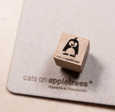 Ministempel Pinguin Oscar