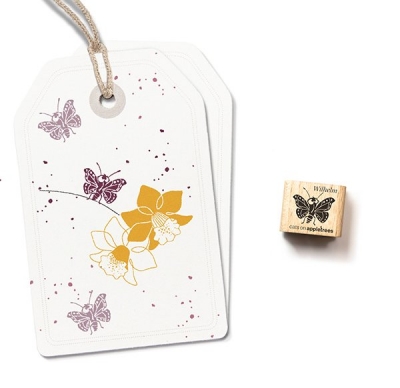 Ministempel Schmetterling Wilhelm