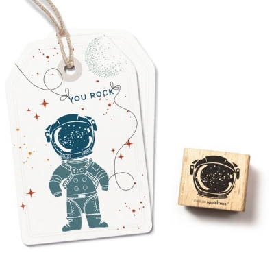 Stempel Astronautenhelm