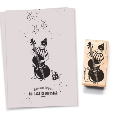 Stempel beschwingte Maite