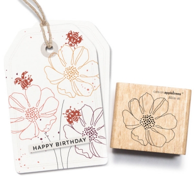 Stempel Blte 46 Cosmea