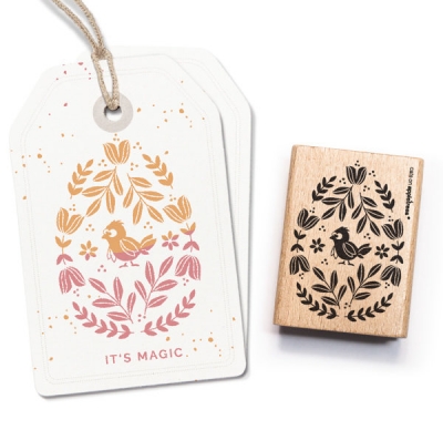 Stempel Blten-Osterei