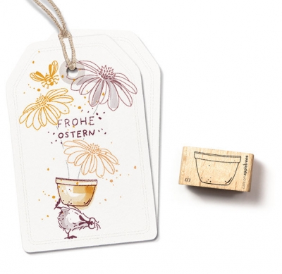 Stempel Blumentopf 3