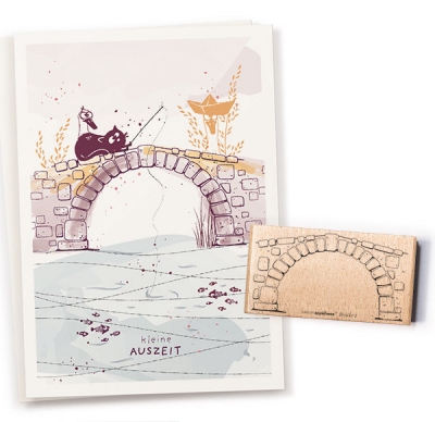 Stempel Brcke 1 flach