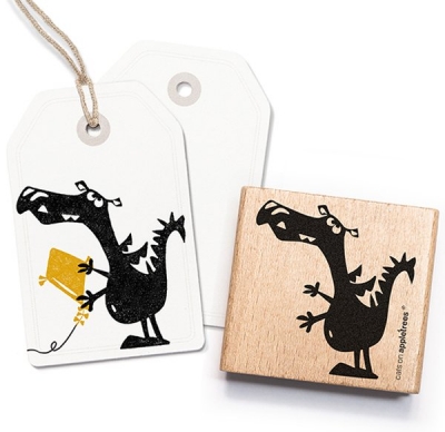 Stempel Drache Friedhold