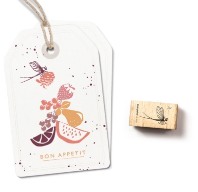 Stempel Eintagsfliege Joe