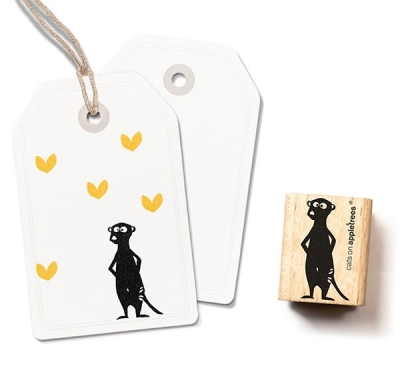 Stempel Erdmännchen Pepe