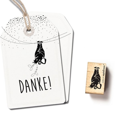 Stempel Fledermaus Tilda