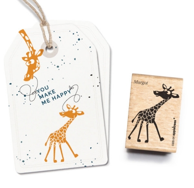 Stempel Giraffe Margot