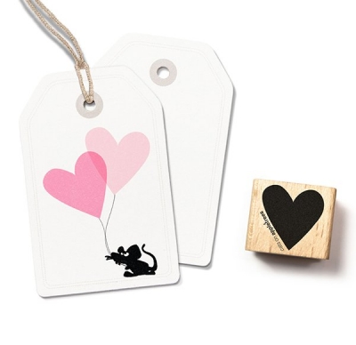 Stempel Herz (gro)