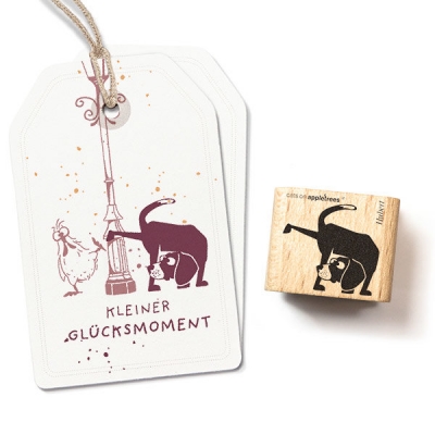 Stempel Hund Hubert
